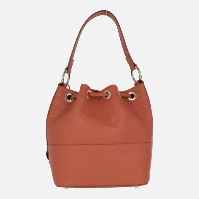 Bolsos estilo bombonera de piel Femme