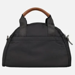 Bolsos estilo bowling Bailén en tejido negro