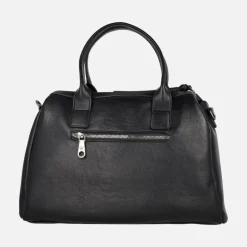 Bolsos estilo bowling con adorno de llave y corazón