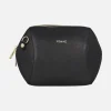Bolsos geométricos de piel con asa bandolera