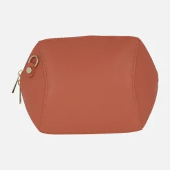 Bolsos geométricos de piel con asa bandolera