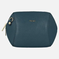 Bolsos geométricos de piel con asa bandolera