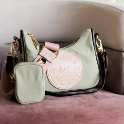 Bolsos góndola Noco en combinado de colores