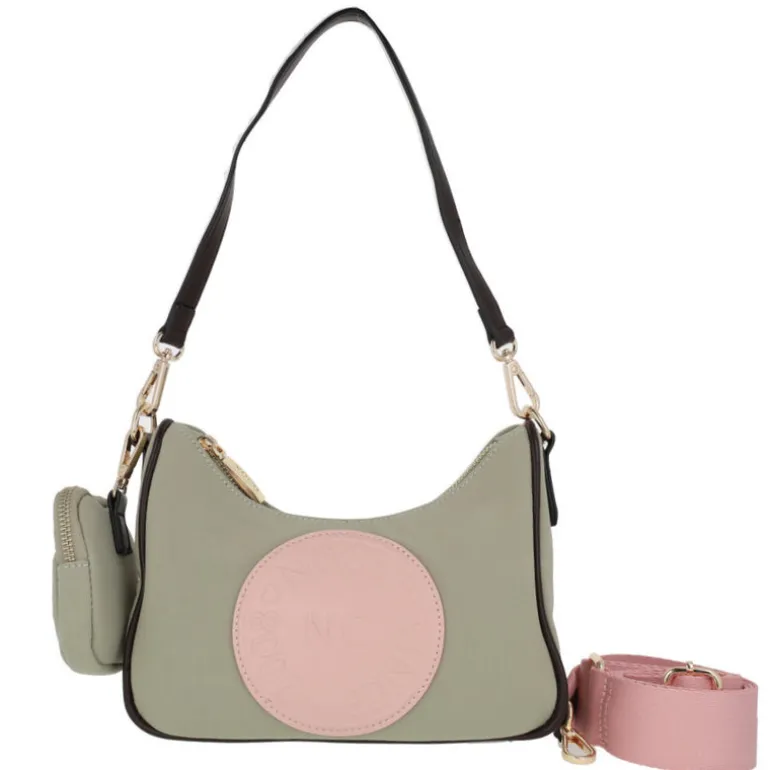 Bolsos góndola Noco en combinado de colores