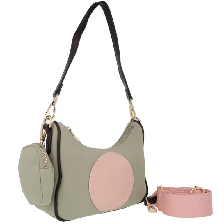 Bolsos góndola Noco en combinado de colores