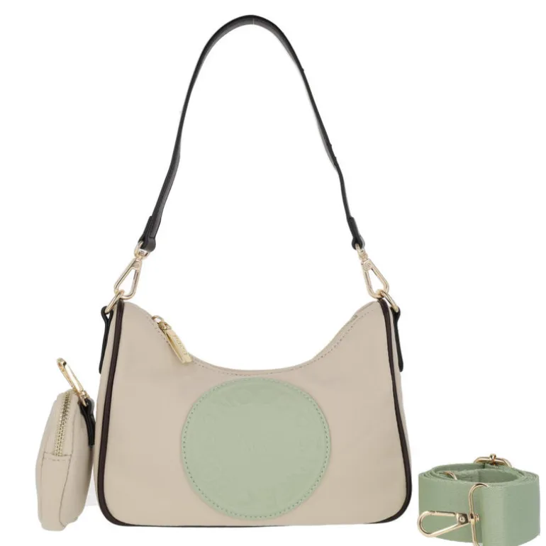 Bolsos góndola Noco en combinado de colores