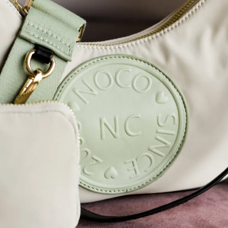 Bolsos góndola Noco en combinado de colores