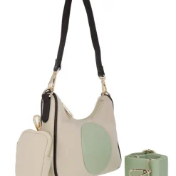 Bolsos góndola Noco en combinado de colores
