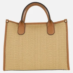 Bolsos Hispanitas multi posición en combinado natural
