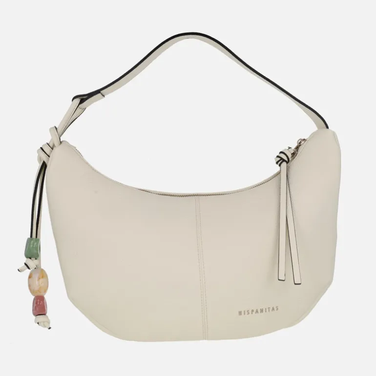 Bolsos Hobo Hispanitas estilo góndola con adorno de piedras