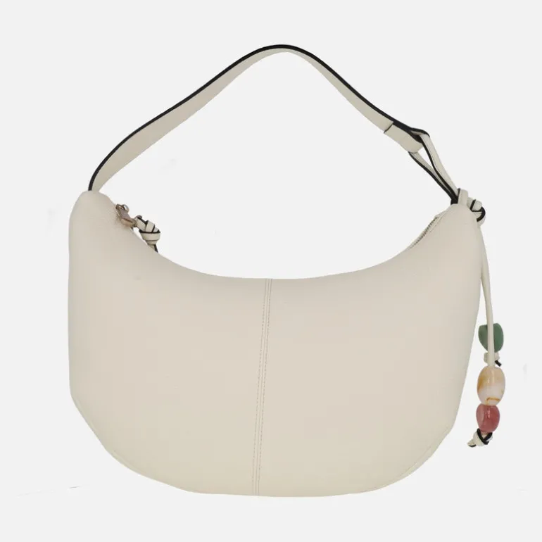 Bolsos Hobo Hispanitas estilo góndola con adorno de piedras