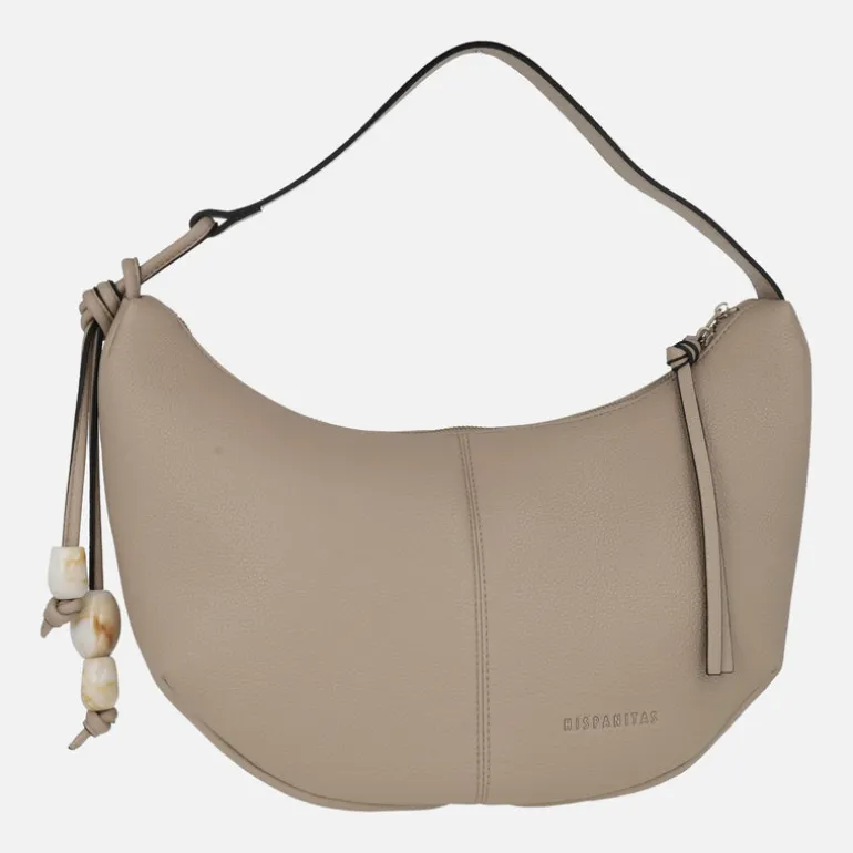 Bolsos Hobo Hispanitas estilo góndola con adorno de piedras