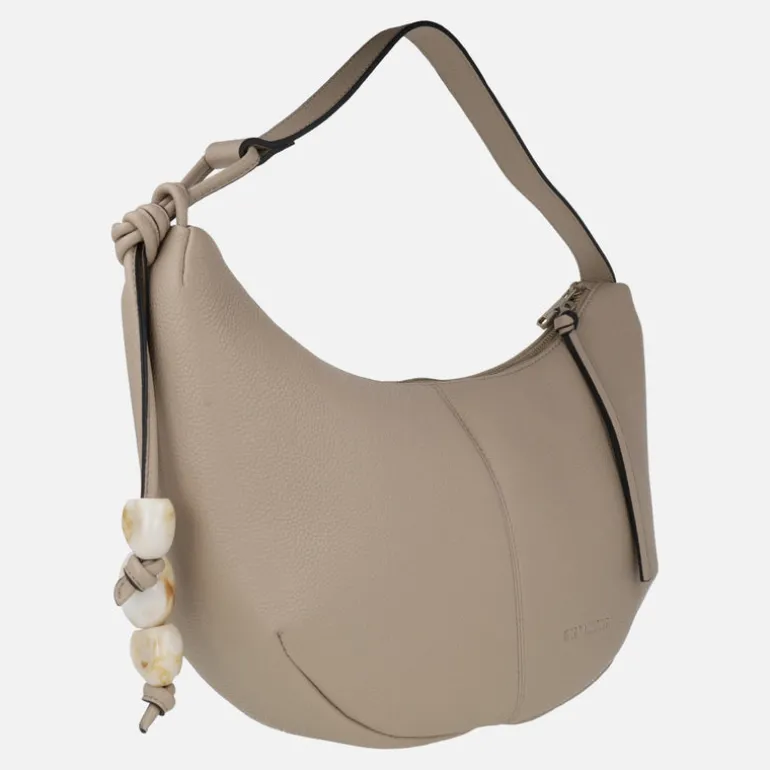 Bolsos Hobo Hispanitas estilo góndola con adorno de piedras