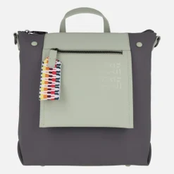 Bolsos mochila Pepe Moll en combinado gris - menta