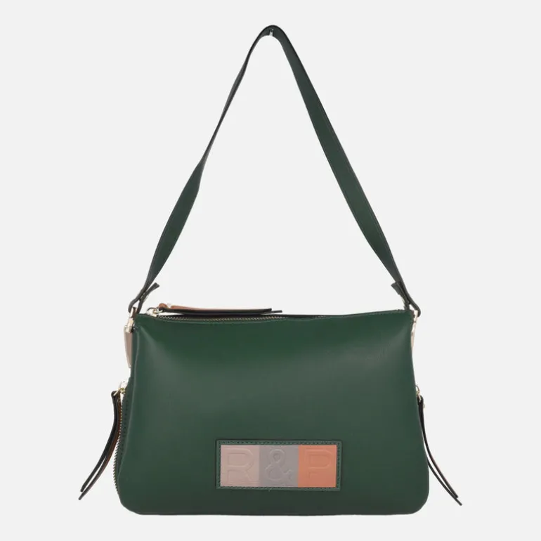 Bolsos multi posición con logo tricolor Robert pietri