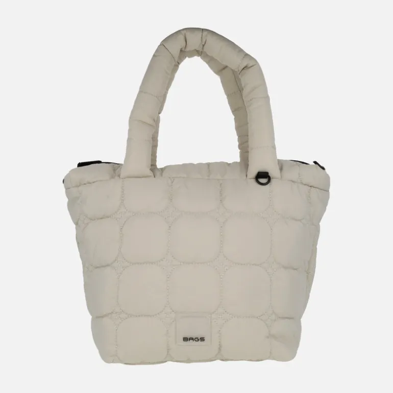 Bolsos multi posición en tejido acolchado con monedero