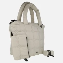 Bolsos multi posición en tejido acolchado con monedero