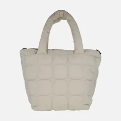 Bolsos multi posición en tejido acolchado con monedero