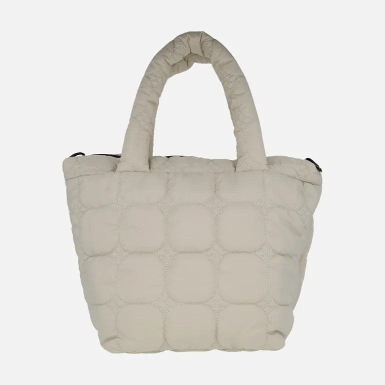 Bolsos multi posición en tejido acolchado con monedero