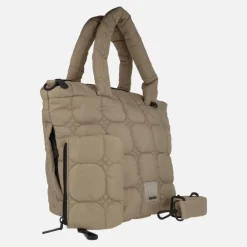 Bolsos multi posición en tejido acolchado con monedero