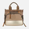 Bolsos multi posición Guadalquivir con detalles metalizados