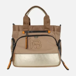 Bolsos multi posición Guadalquivir con detalles metalizados