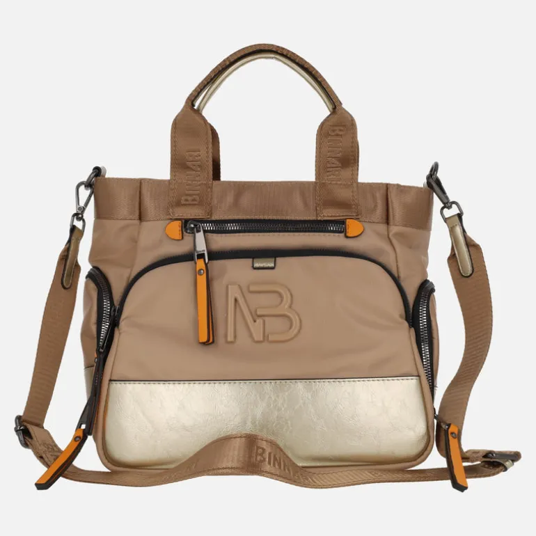 Bolsos multi posición Guadalquivir con detalles metalizados