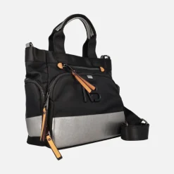 Bolsos multi posición Guadalquivir con detalles metalizados