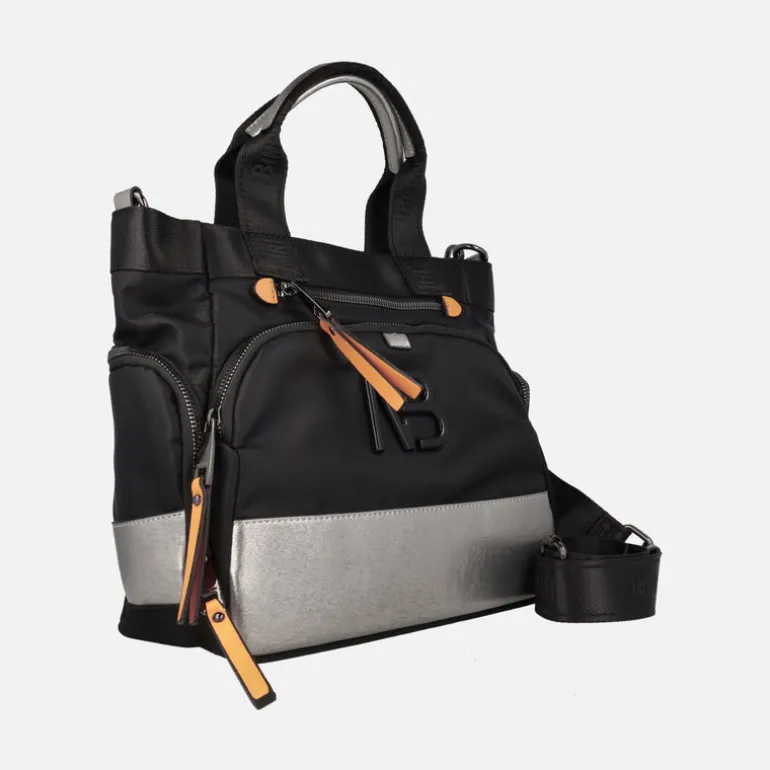 Bolsos multi posición Guadalquivir con detalles metalizados