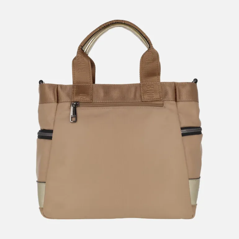 Bolsos multi posición Guadalquivir con detalles metalizados