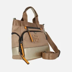 Bolsos multi posición Guadalquivir con detalles metalizados