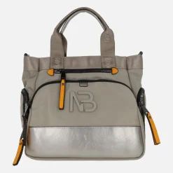 Bolsos multi posición Guadalquivir con detalles metalizados