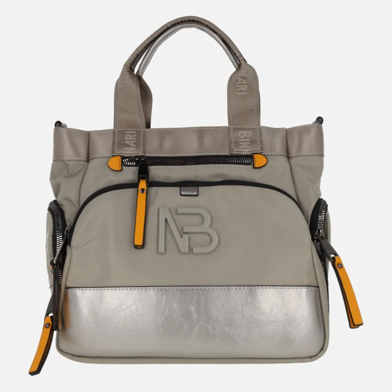 Bolsos multi posición Guadalquivir con detalles metalizados