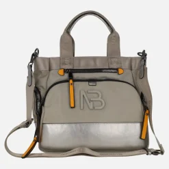 Bolsos multi posición Guadalquivir con detalles metalizados