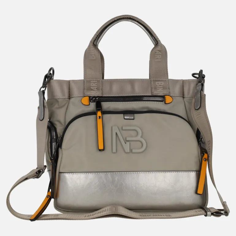Bolsos multi posición Guadalquivir con detalles metalizados