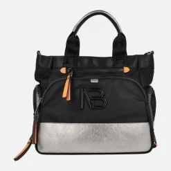 Bolsos multi posición Guadalquivir con detalles metalizados