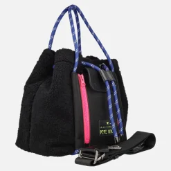 Bolsos multiposición Pepe Moll con pelo borreguillo