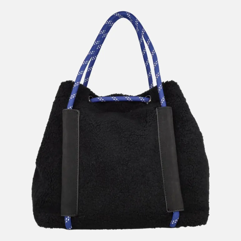Bolsos multiposición Pepe Moll con pelo borreguillo