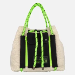 Bolsos multiposición Pepe Moll con pelo borreguillo