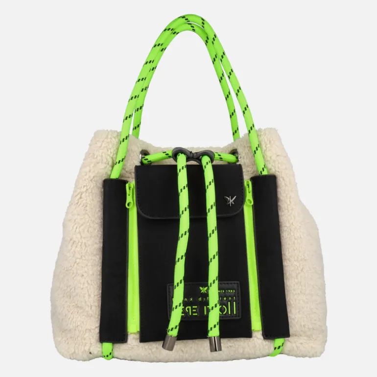 Bolsos multiposición Pepe Moll con pelo borreguillo