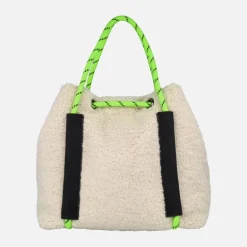 Bolsos multiposición Pepe Moll con pelo borreguillo