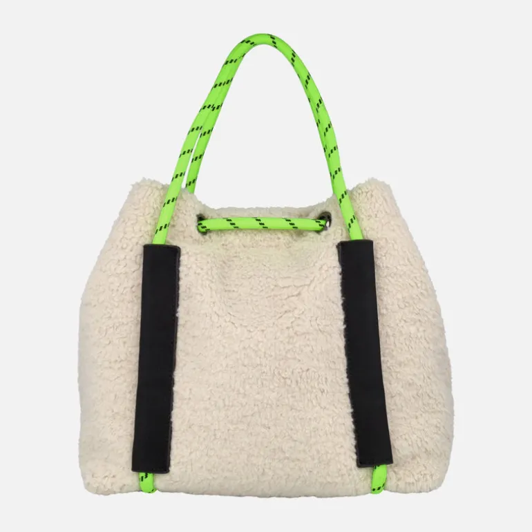 Bolsos multiposición Pepe Moll con pelo borreguillo