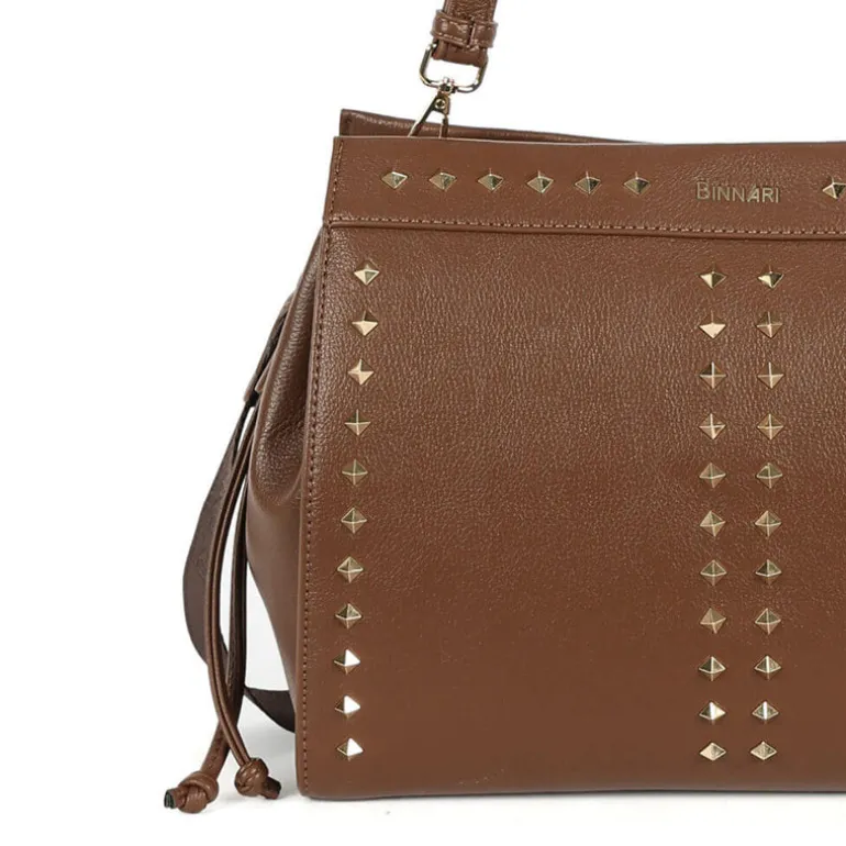 Bolsos multiposición Temis en polipiel con remaches