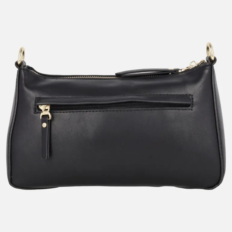 Bolsos negros estilo baguette Mercurio