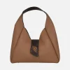 Bolsos para hombro Alaska en color cuero