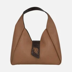 Bolsos para hombro Alaska en color cuero
