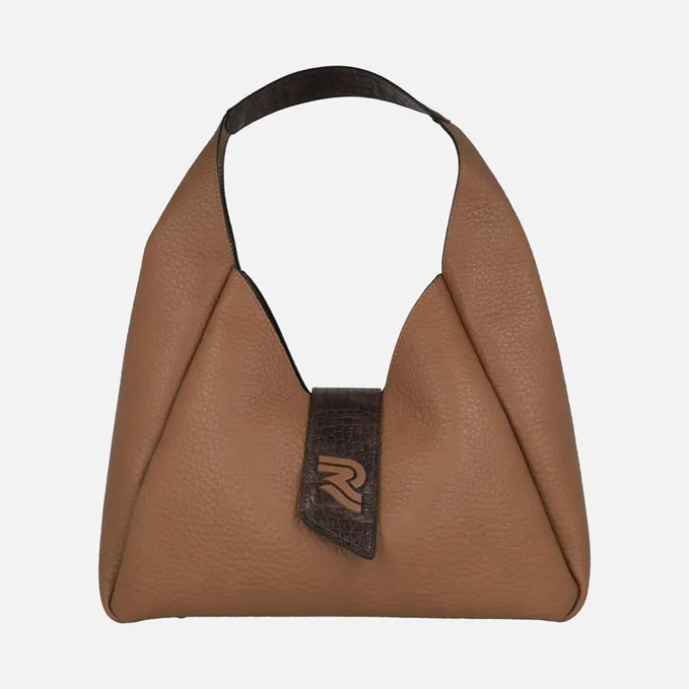 Bolsos para hombro Alaska en color cuero