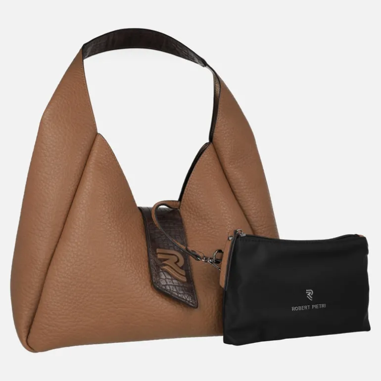 Bolsos para hombro Alaska en color cuero