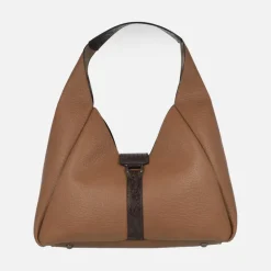 Bolsos para hombro Alaska en color cuero