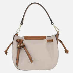 Bolsos para hombro con bandolera incluída Pepe moll en combinado beige